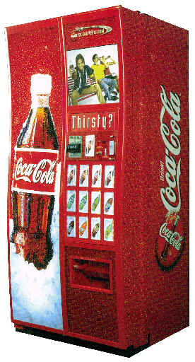 Coca Cola automat